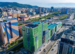 ボジョン ホテル ウランバートル ソヨルジ モール 写真