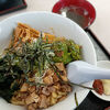 極太麺が恋しくて久しぶりに食べに行った
