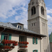 バルコニーから