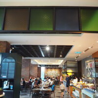 朝食、レストラン