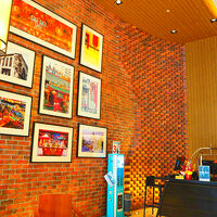 1階、ベルデスク