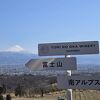 富士山を眺めながらワインを堪能