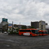 路線バスは運賃が半額以下です