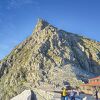 北アルプスの最高峰