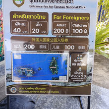 入島税はタイ人と外国人では10倍違う。これって違い過ぎじゃ