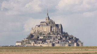 モンサンミッシェル修道院 回廊