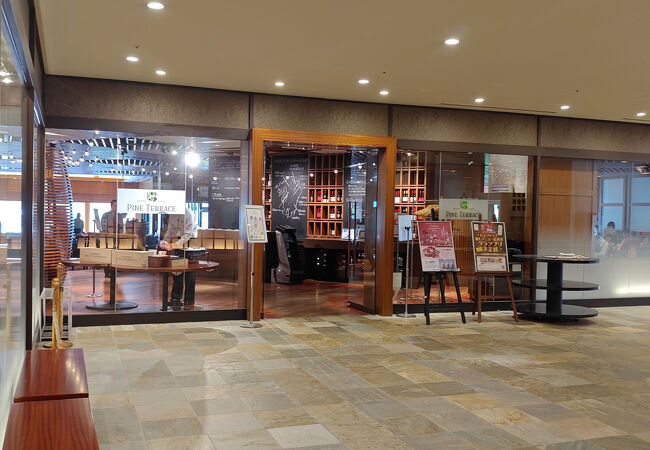  ガーデンビュッフェ パインテラス