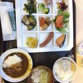 朝食ビュッフェ良し