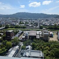 部屋からの景色