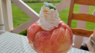 まるせい果樹園 農家カフェ「森のガーデン」