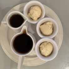 バターとシロップ