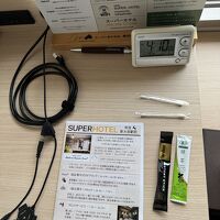 充実ケーブルもあって便利