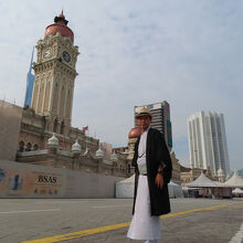 スルタン アブドゥル サマド ビル (旧連邦事務局ビル)