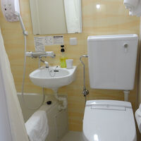 水回りはややコンパクトだけど新しくて清潔。