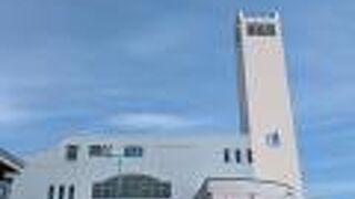 道の駅 あしょろ銀河ホール２１ (旧足寄駅)