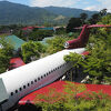 B727をリノベーションしたホテル