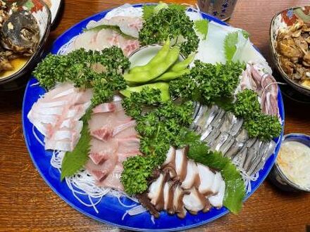 民宿　海の幸 写真