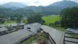 大町温泉郷　緑翠亭　景水