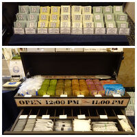 入浴剤、マウスウォッシュもあり、紅茶やお茶も充実！