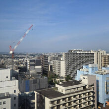 モデレートツインからの眺望