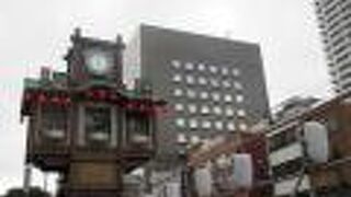 人形町商店街 - からくり櫓