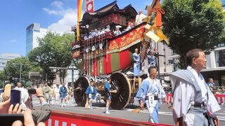 祇園祭 山鉾巡行