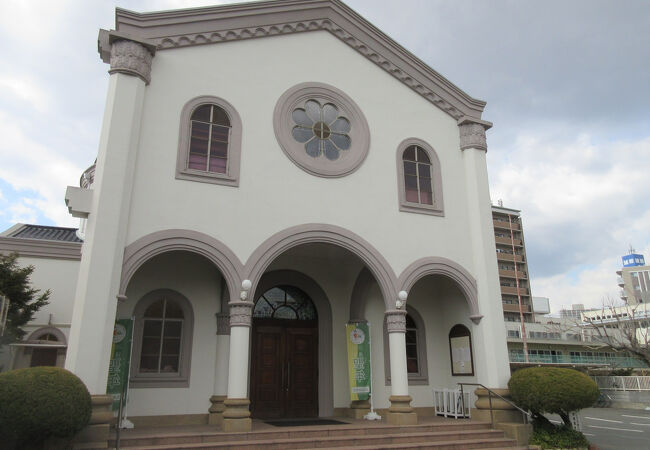 高山右近記念堂