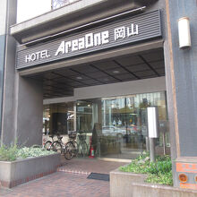 ホテルエリアワン岡山 (HOTEL　Areaone)