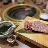 飛騨牛の銘店。とろける美味しさです。