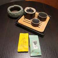 灰皿はあってもタバコ臭くなかったです。