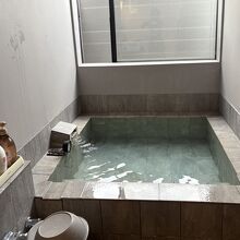 貸し切り風呂(無料、予約制)