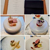 エプイフレンチ・ジャポネ 七竈  ※メニュー上=写真左から