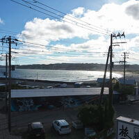 部屋からの眺望