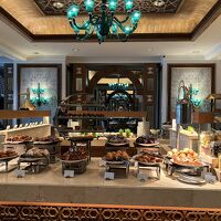 朝食ビュッフェ