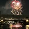 隅田川花火大会に日本橋からクルーズ船で行きました。