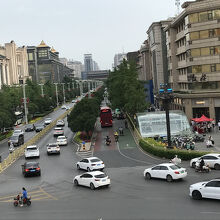 鐘楼展望台からの景観