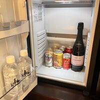 冷蔵庫のドリンク無料なのが嬉しい！