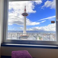 部屋からの景観