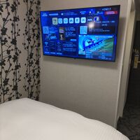 アパホテル　テレビ