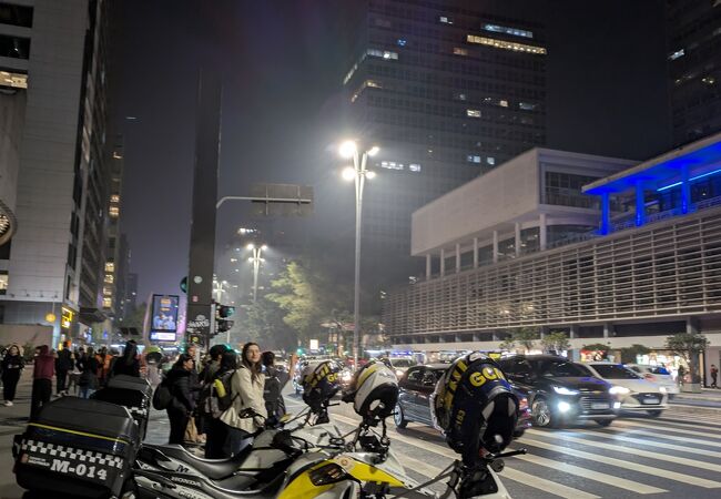 パウリスタ大通り