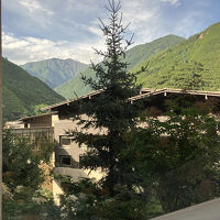 斜めの位置にたっている部屋なので、眺望は、良い