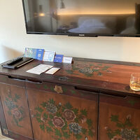 備品器具も落ち着いて、1泊ではもったいない