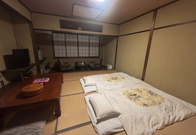 大洞窟の宿 湯楽亭