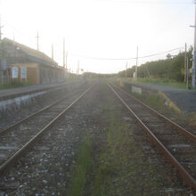 抜海駅