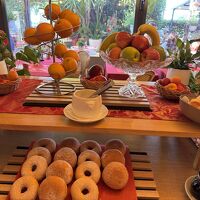 テラス席もあります