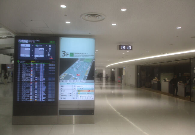 ＧＷ期間中の羽田空港 第２旅客ターミナル