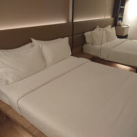 客室は狭いですが綺麗です