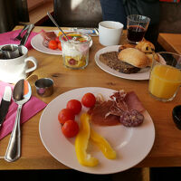 私の選んだ食事（このあと追加もしてます）