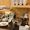 朝ごはんの内容良かった