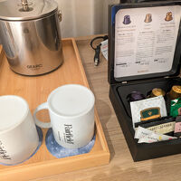 スーペリアルームには、ネスプレッソあります